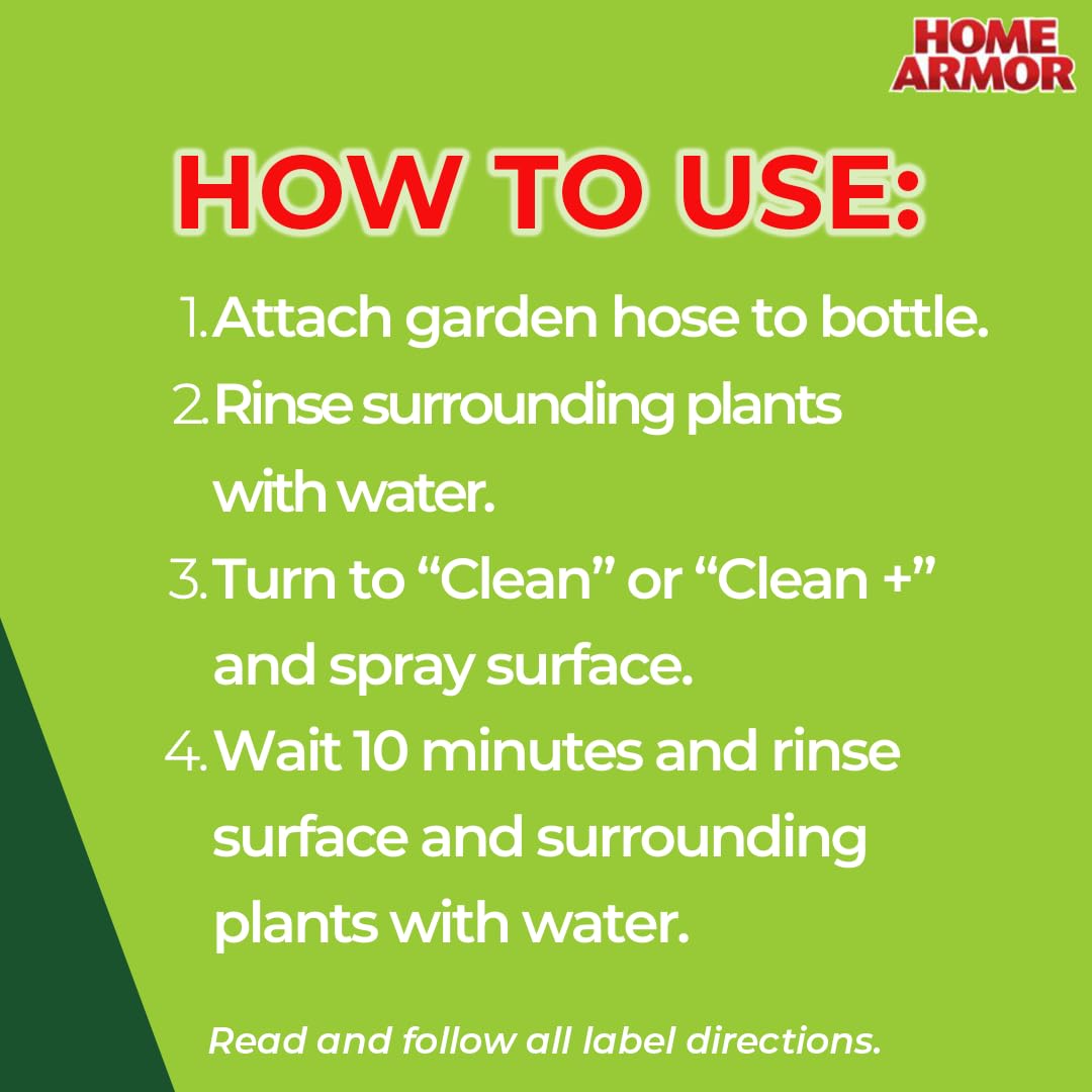 Home Armor Outdoor Cleaner - Stain Removal -8