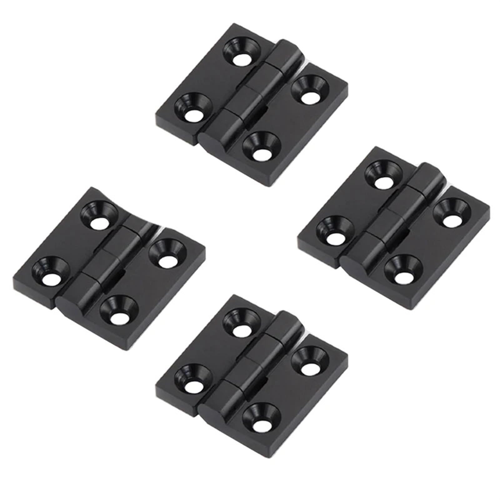 Charnière alliage zinc 40mm noire pour rénover un meuble en bois