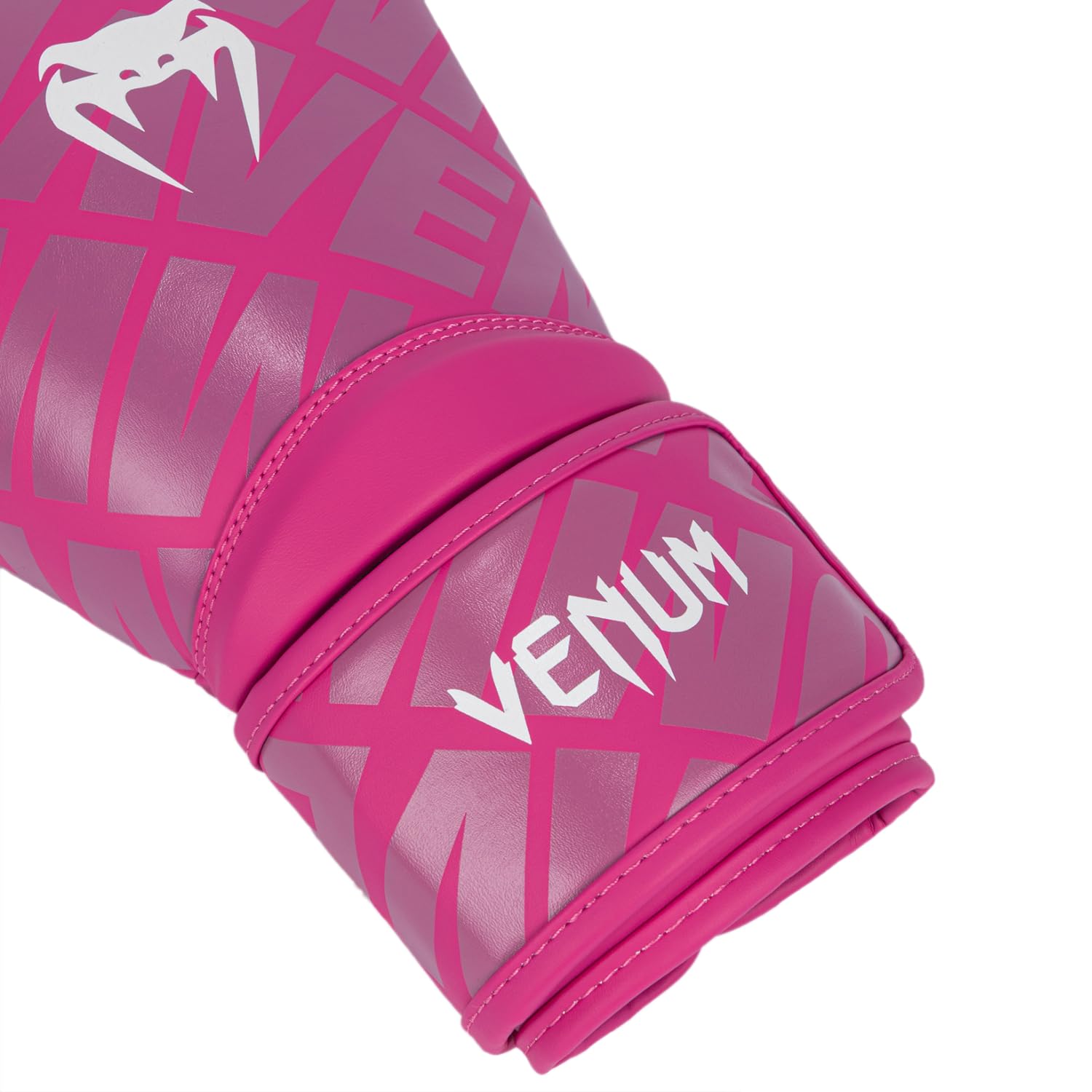 Venum Contender 1.5 dziecięce rękawice bokserskie - czarne/białe - 113.4 g