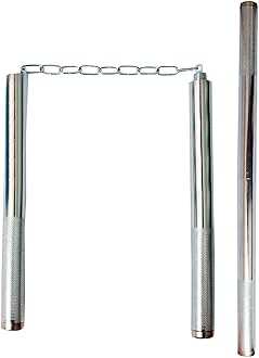 GRS Stainless Steel Nunchaku Chen Xi for Karate Training Arts