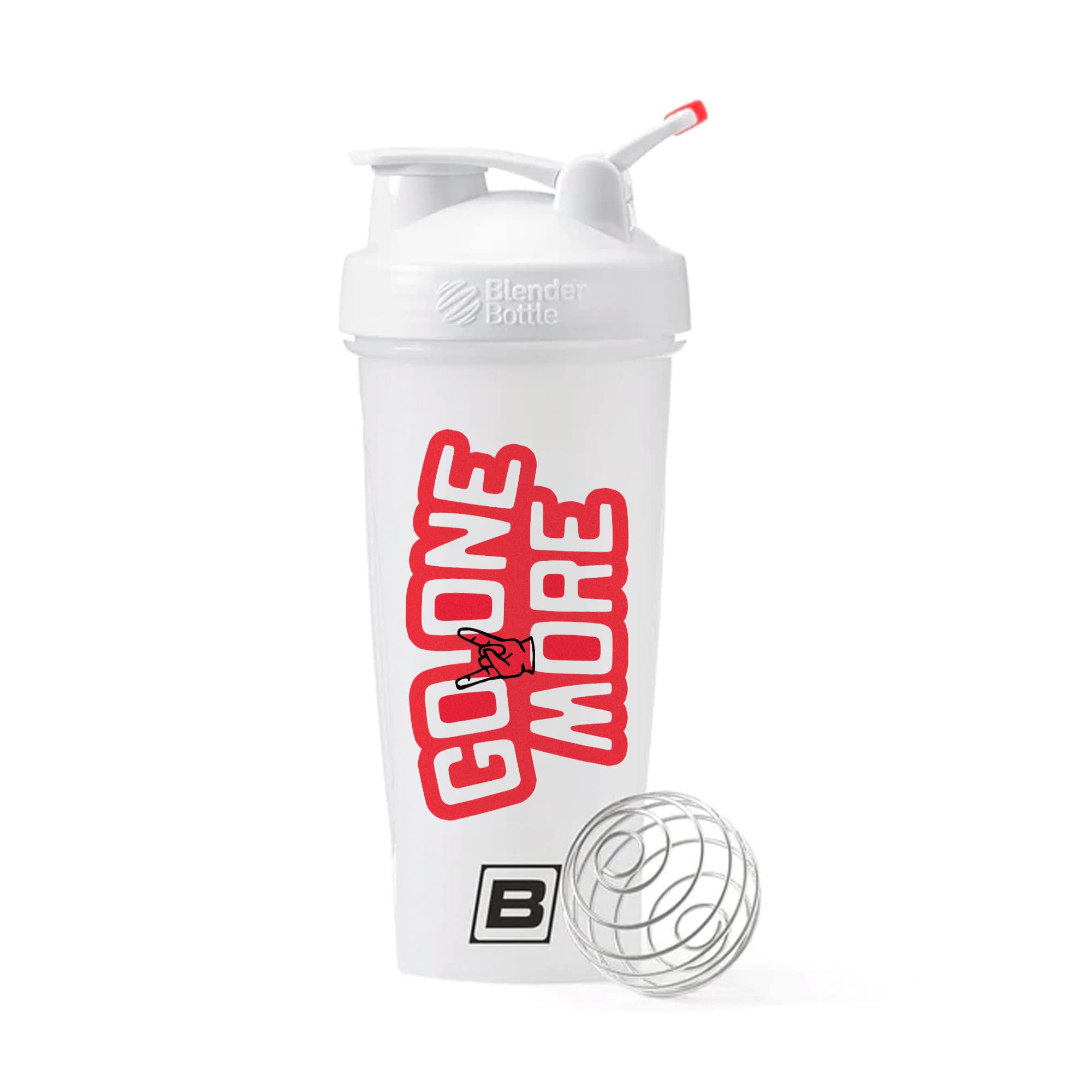 BPN Shaker Bottle 28 oz White
