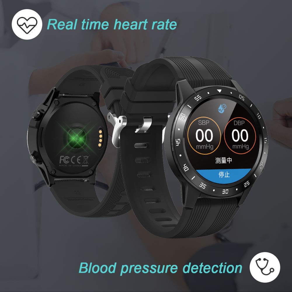 Gandley Smart Watch For Android Ios Gps Men Watch Blood