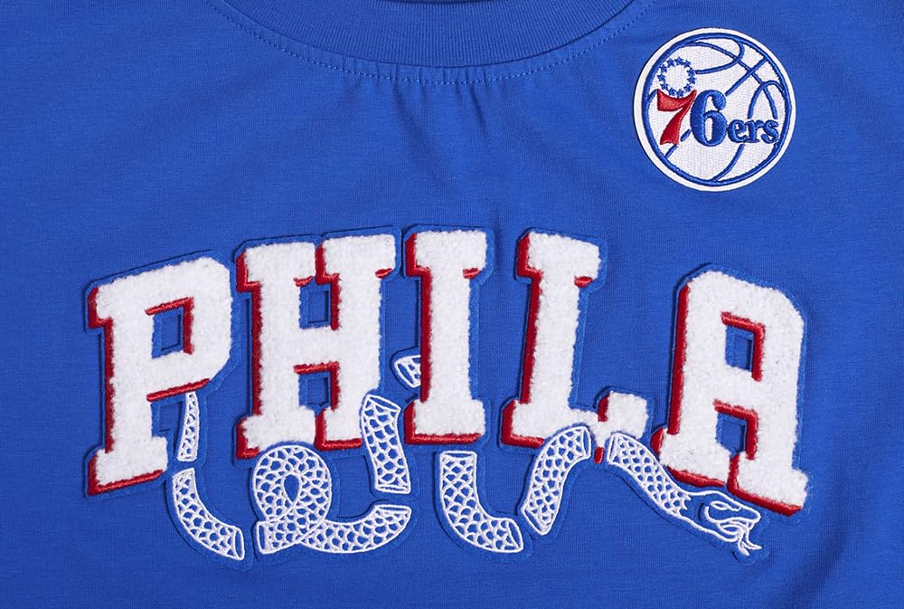 Amazon.com : Pro Standard Womens NBA Philadelphia 76ers Classic