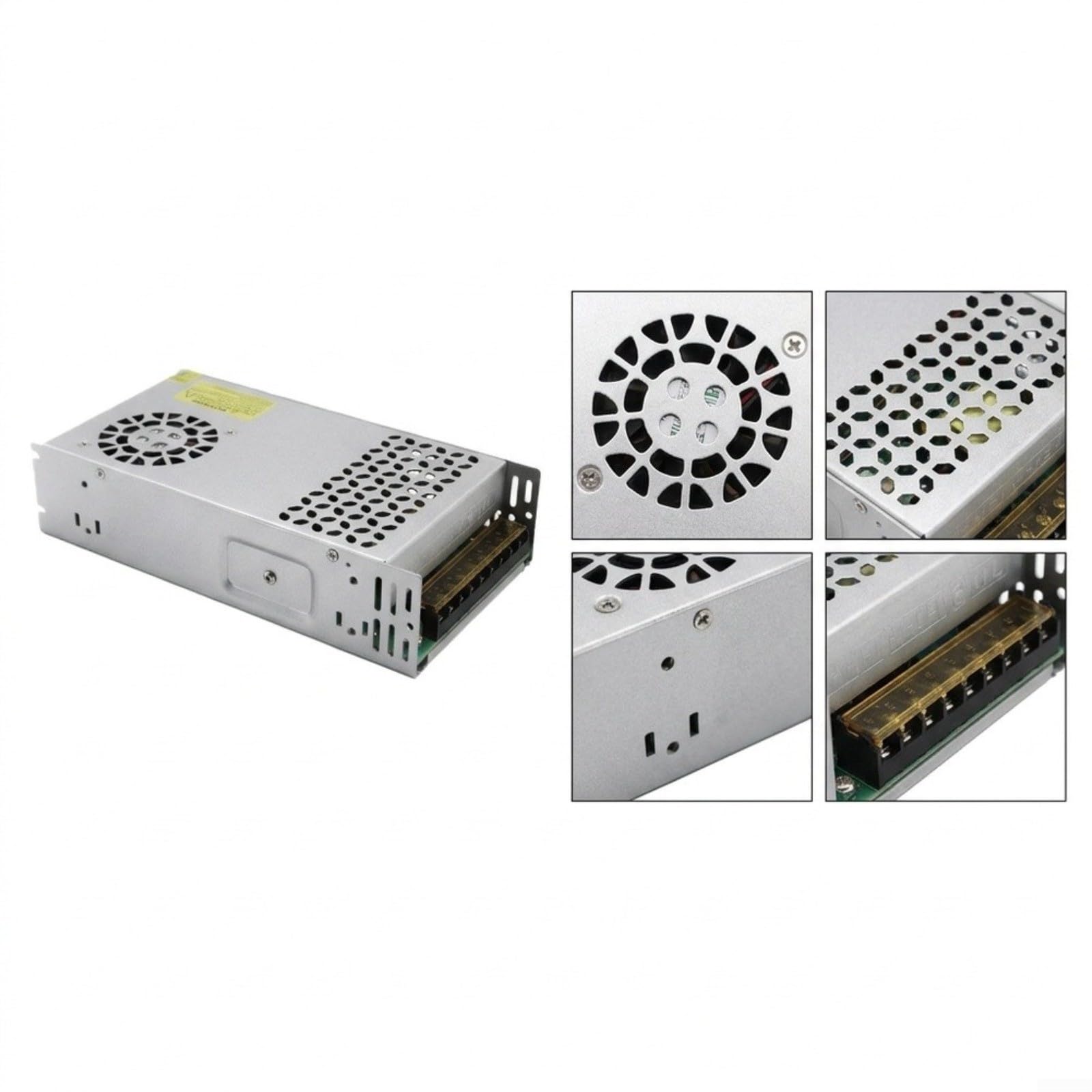 Alimentatore di rete da 12 V, 50 A, 600 W, AC DC, alimentatore di rete per
