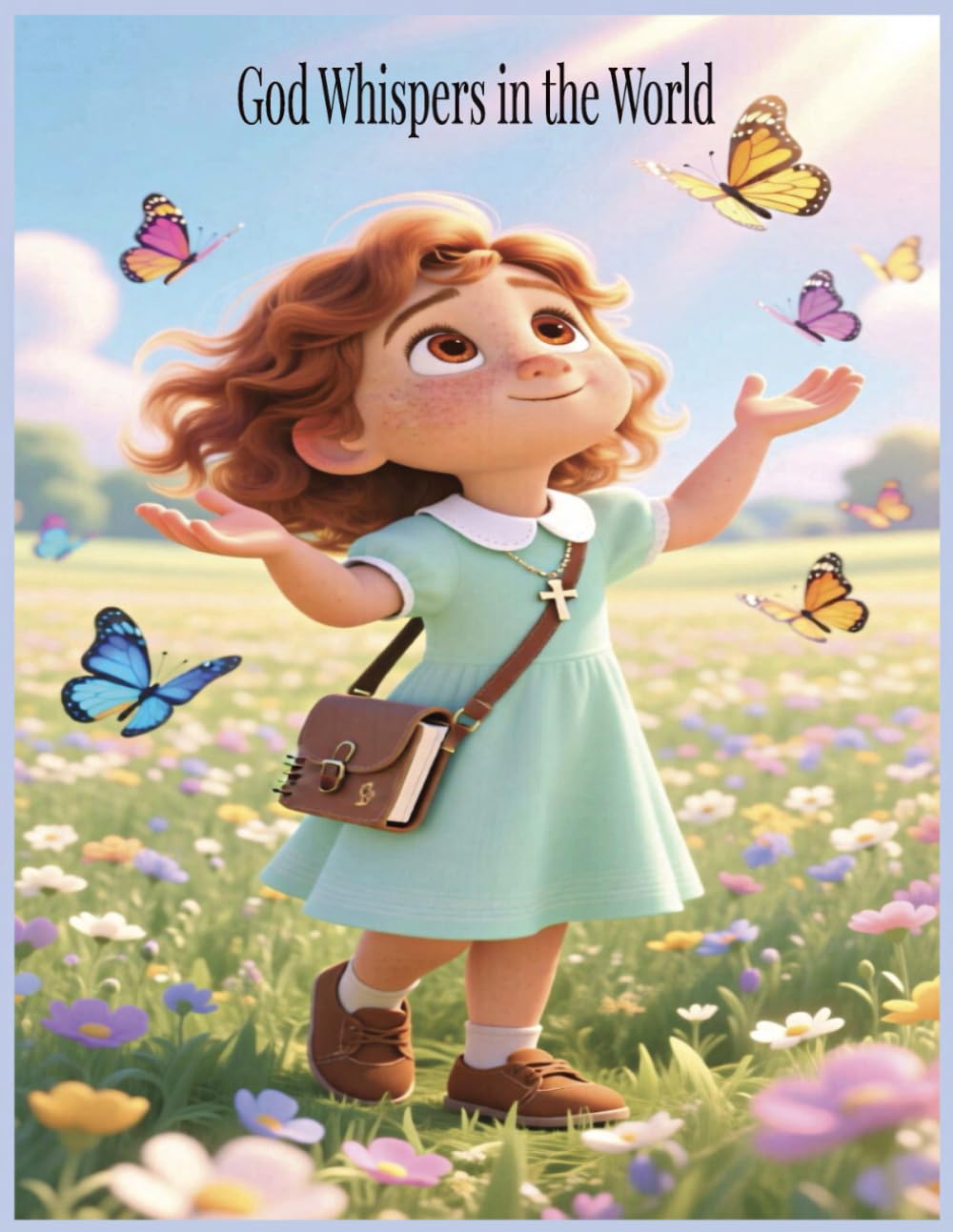 God Whispers in the World: A Quiet Faith Adventure Where Little Hearts Learn to Hear God in Everyday Wonders