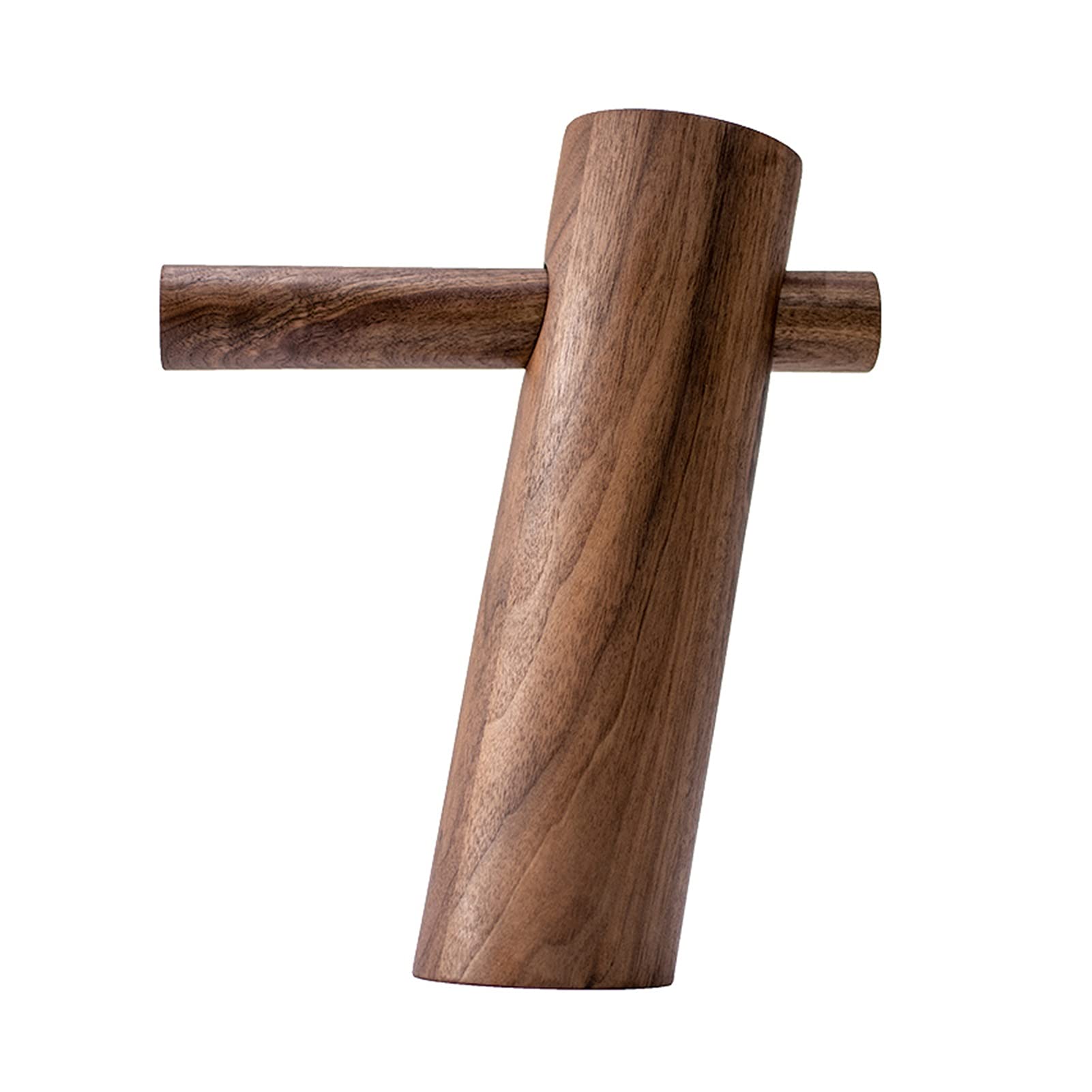 Soporte Auriculares/Soporte Cascos Soporte de auriculares soporte de auriculares de madera con soporte de cabeza de cabeza de madera maciza multifuncional creativa for la mayoría de los tamaños de aur