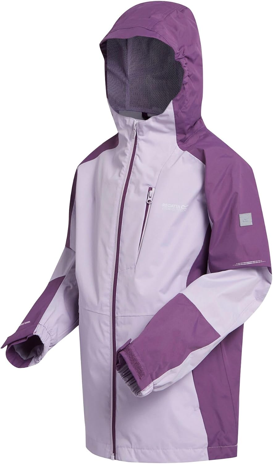 Regatta calderdale iii jacket 3-4 years, purple, 3 Years