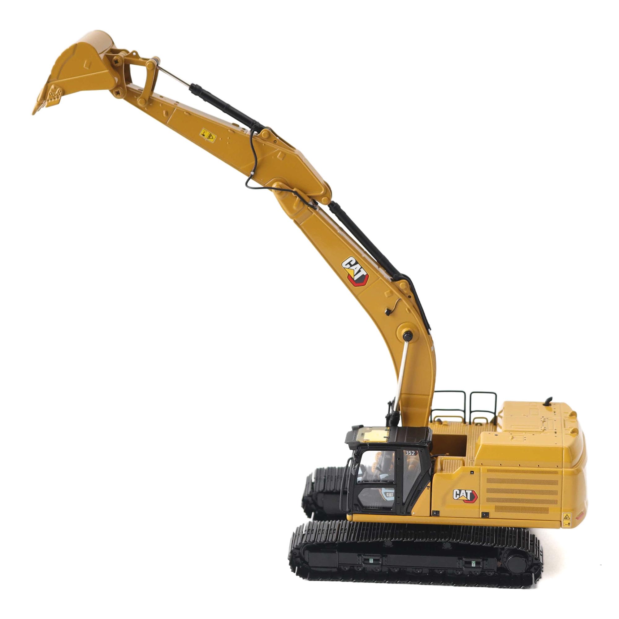 Diecast Masters 85792 – koparka Cat 352 Next Generation, skala 1:50, od 14 lat, w blaszanym pudełku, odpowiednia dla kolekcjonerów