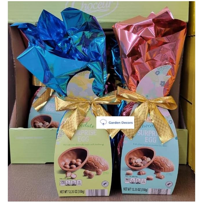 Buy Choceur Chocolate Surprise Egg with Milk Crème Filled Truffles