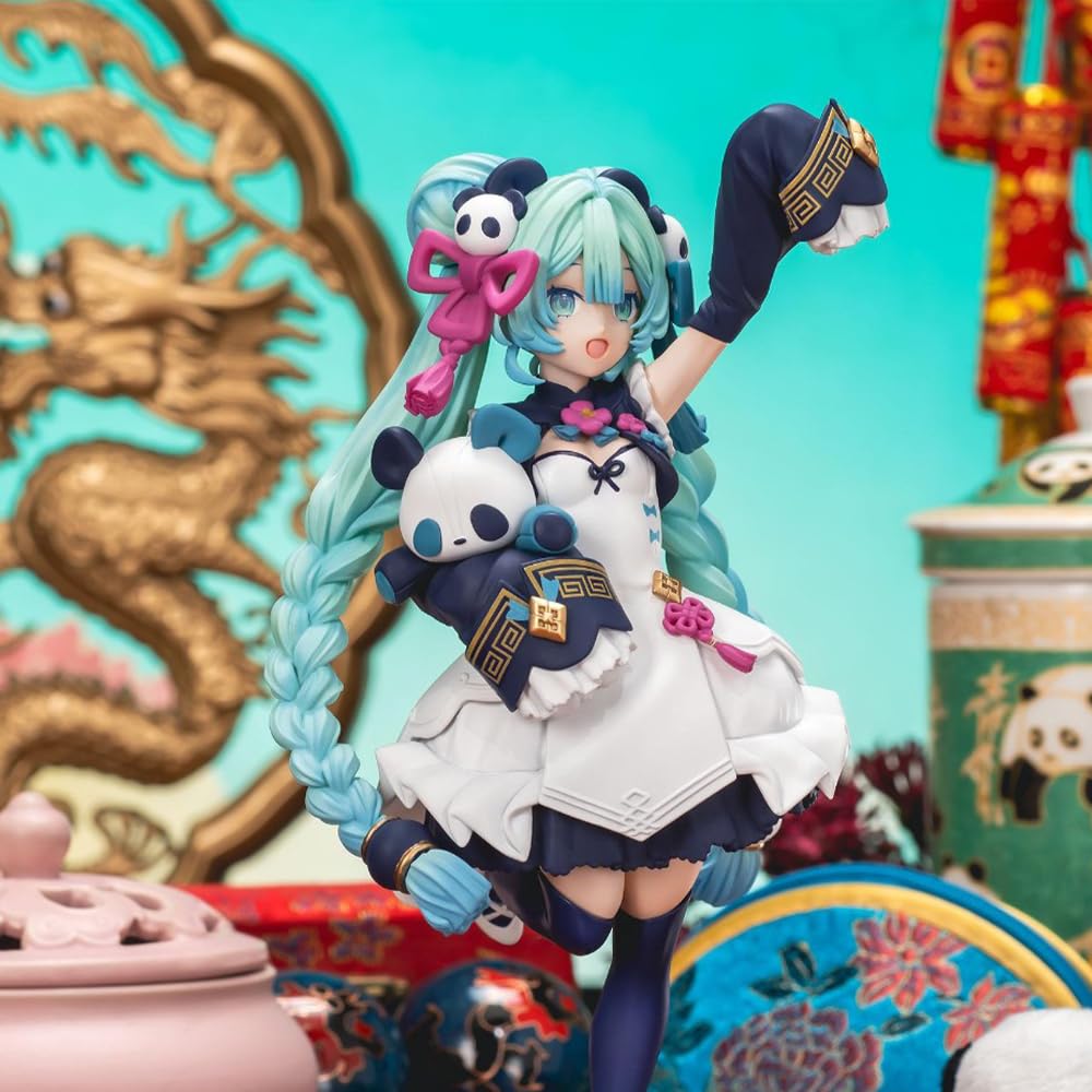 Hatsune Miku - Sakura Miku Figuur Nieuw Geschreven Illustratie Ver