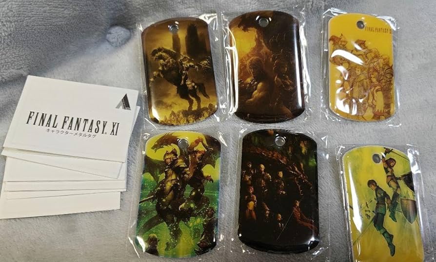 Amazon | FF11 ヴァナフェス ランダムディールガチャ メタルタグ 全6種 Amazon | FF11 ヴァナフェス ランダムディールガチャ メタルタグ 全6種