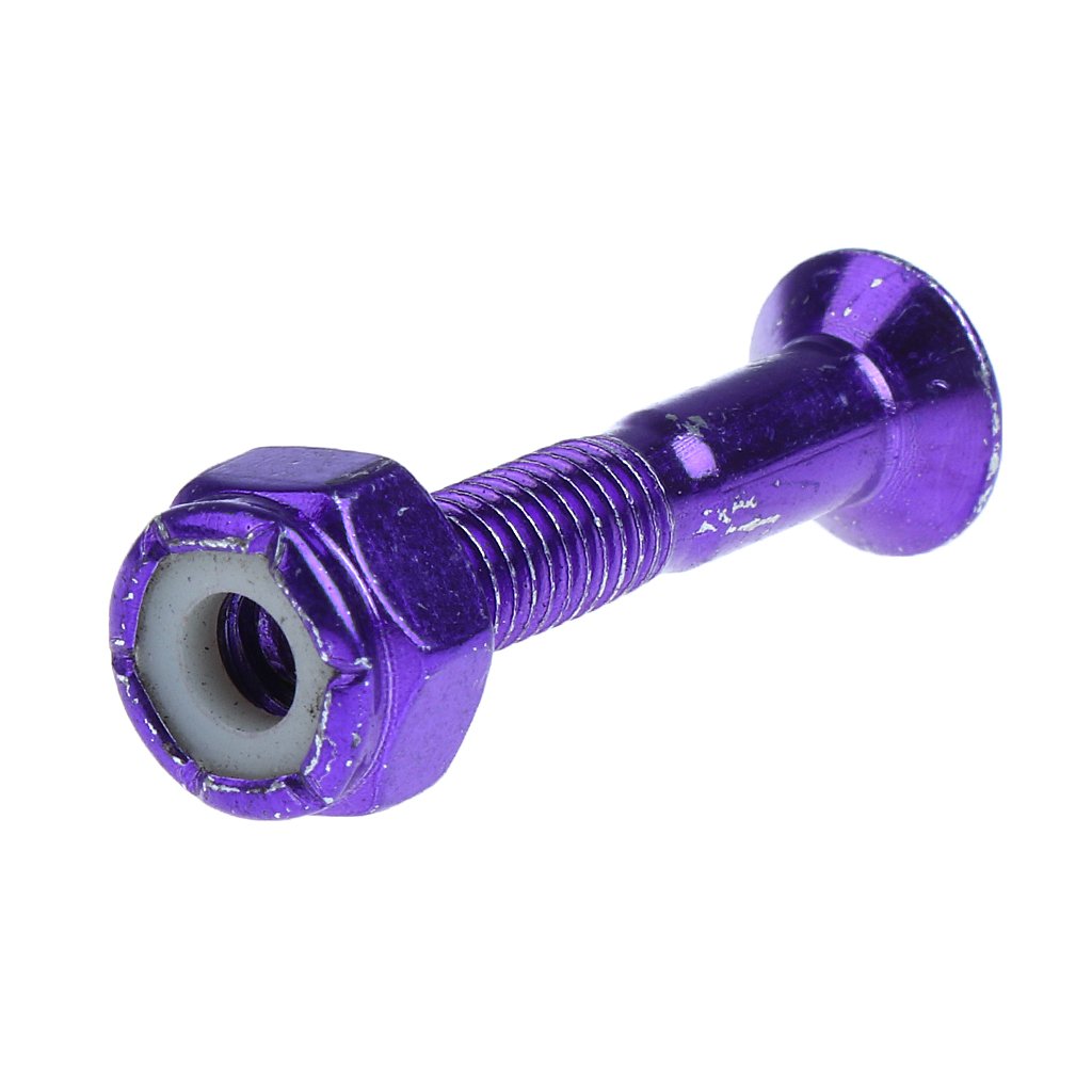 処分セールスケボー ビス 1インチ プラス パープル　スケートボード　紫　色 処分セールスケボー ビス 1インチ プラス パープル スケート