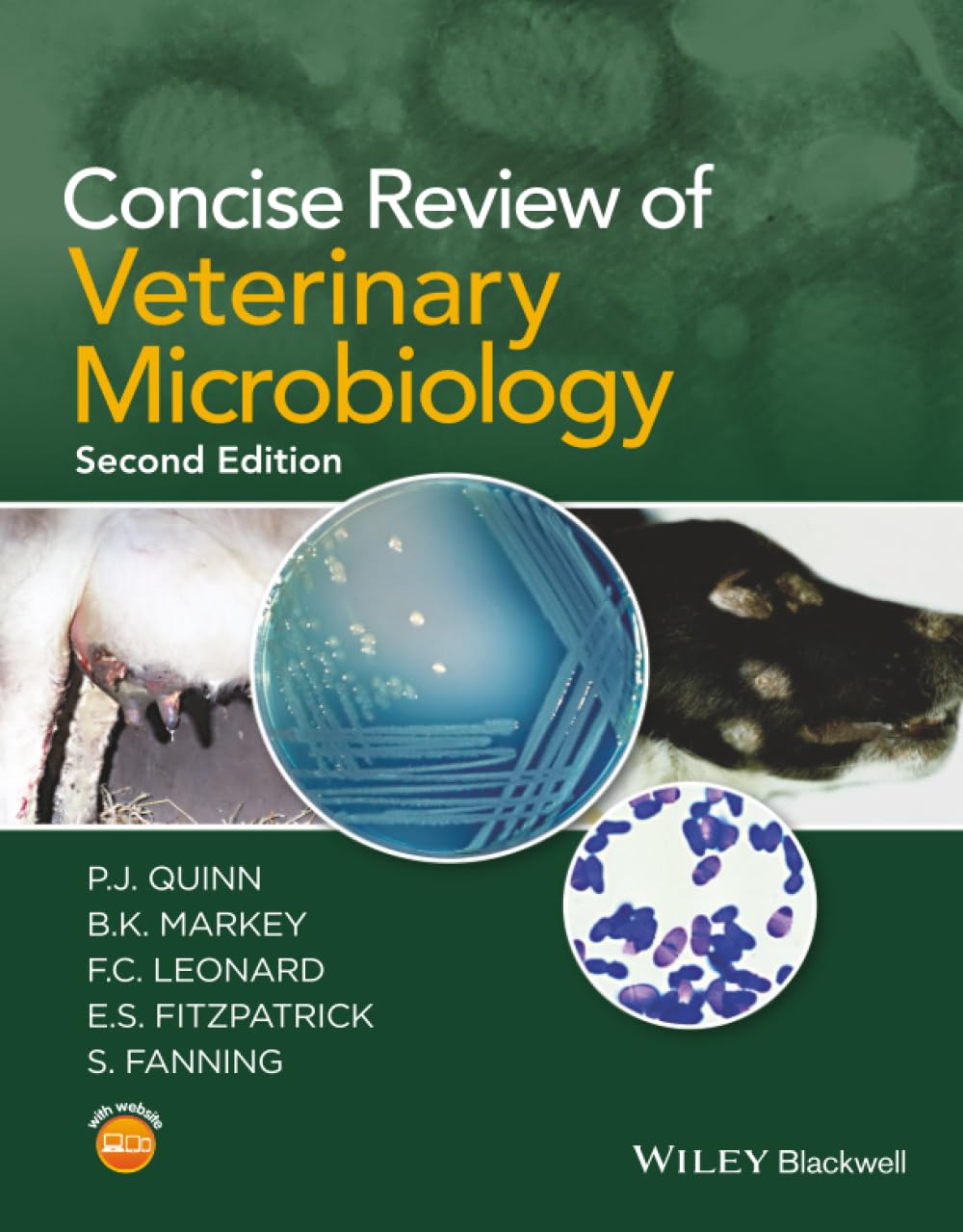 Concise Review of Veterinary Microbiology, 2nd Edition