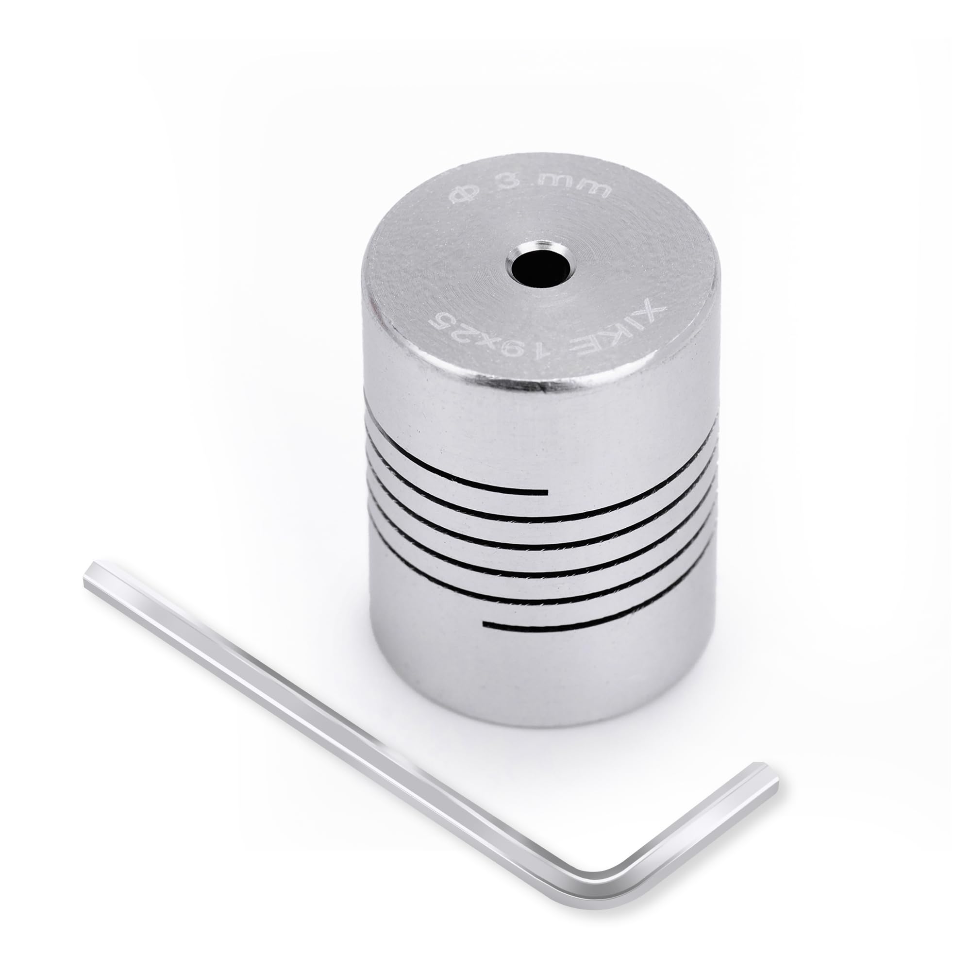 Accoppiatore D19L25 5x8mm Alluminio for CNC Motor Jaw
