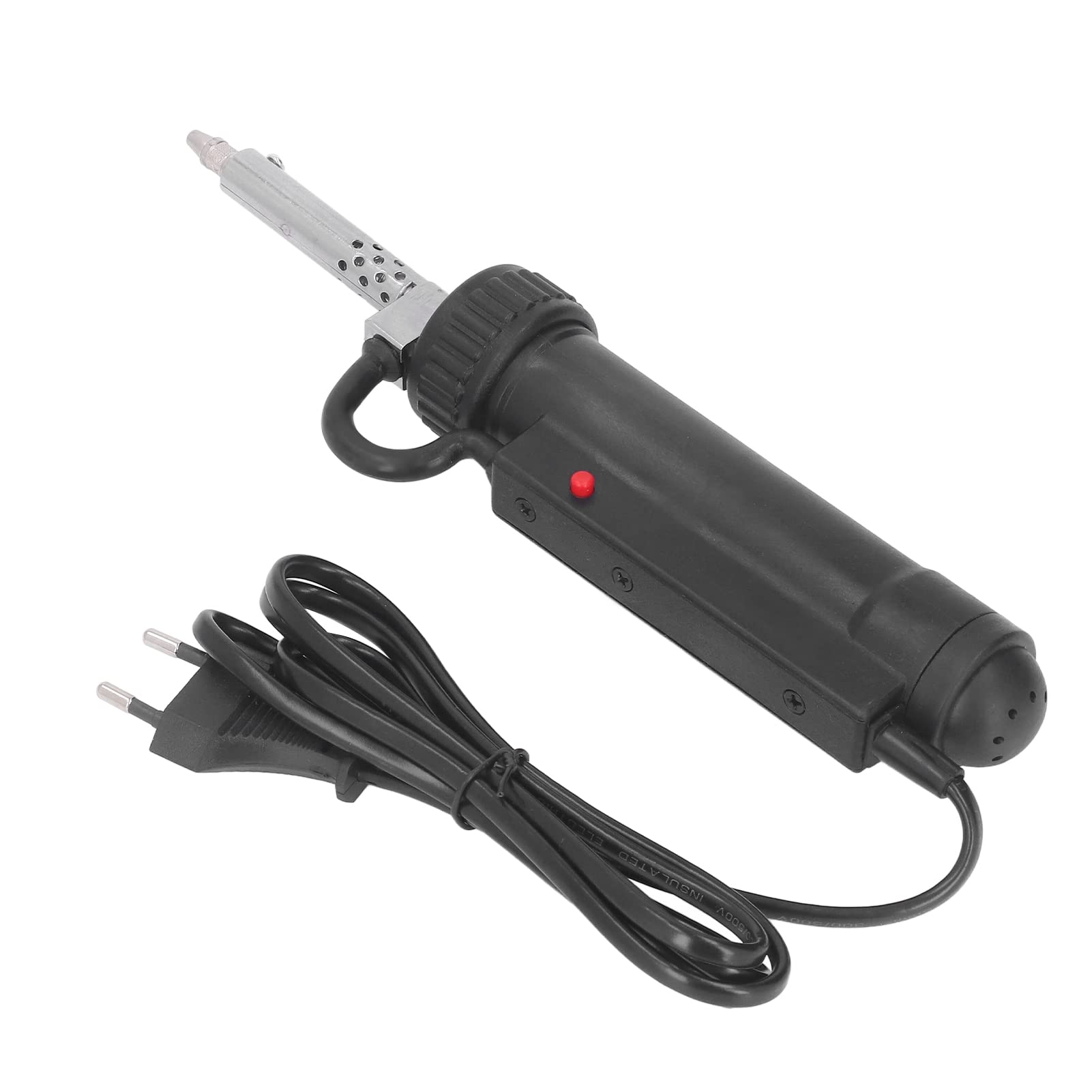 Pompa Dissaldante Elettrica, Aspiratore Stagno, 30 W, 3 | ABS e Acciaio Inox, Dissaldatore Automatico per Riparazioni e Rimozione Stagno