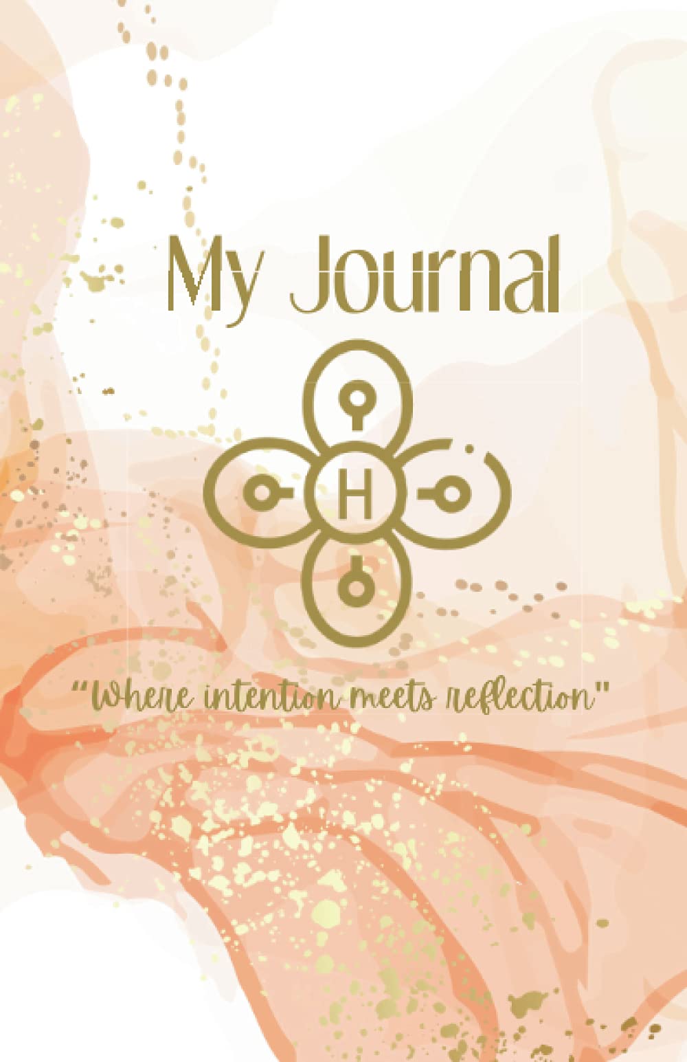 My Journal: "Where intention meets reflection"
