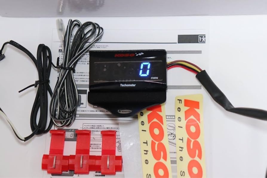 Amazon.co.jp: KOSO デジタルタコメーター ライブディオ ZX ns1