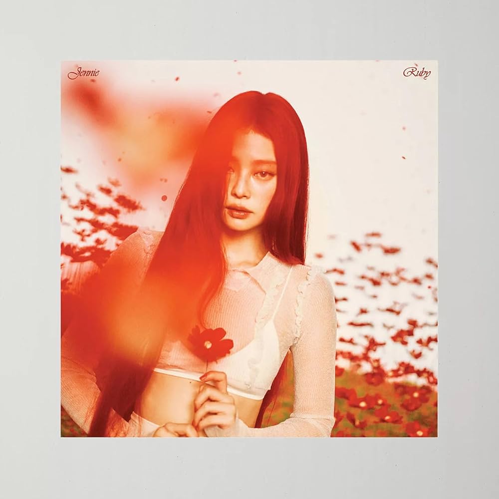 Jennie / Ruby 輸入盤LP (レッド・ヴァイナル) Jennie / Ruby 輸入盤LP (半透明レッド・ヴァイナル) 限定盤