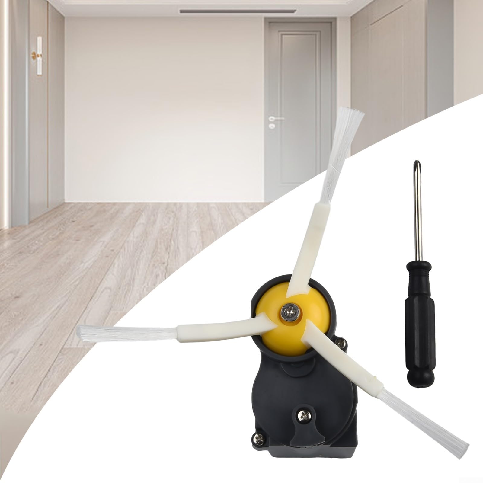 Kit Motore Spazzola Laterale Per IRobot Roomba Serie 500-900, Ricambio Compatibile Con 655, 560, 980, Aiuta A Tenere Lontani Capelli E Detriti - 2