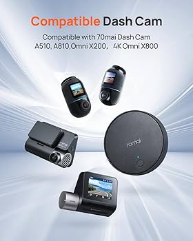 70mai 4G Hardwire Kit UP04 for Dash Cam A510, A810, Omni, 4K