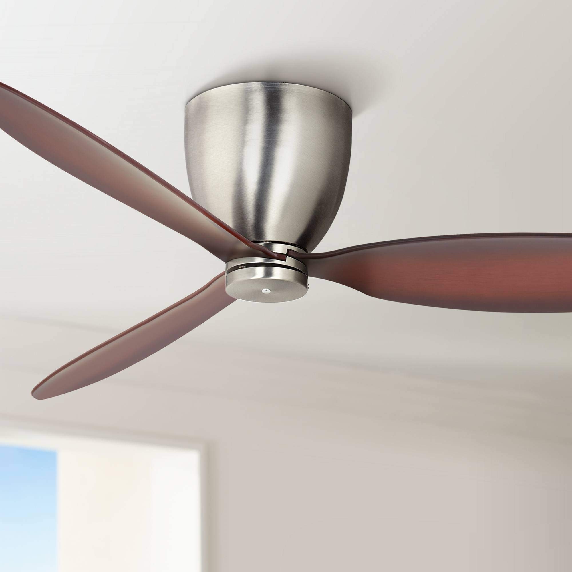 Buy Casa Vieja 52" Orbitor Modern Hugger Low Profile Indoor Ceiling Fan