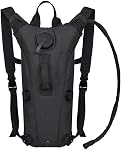 Pack tactique d'hydratation de l'eau militaire 3L Sac à dos pour porte-lameurs étanche pour courir le jogging Randonnée