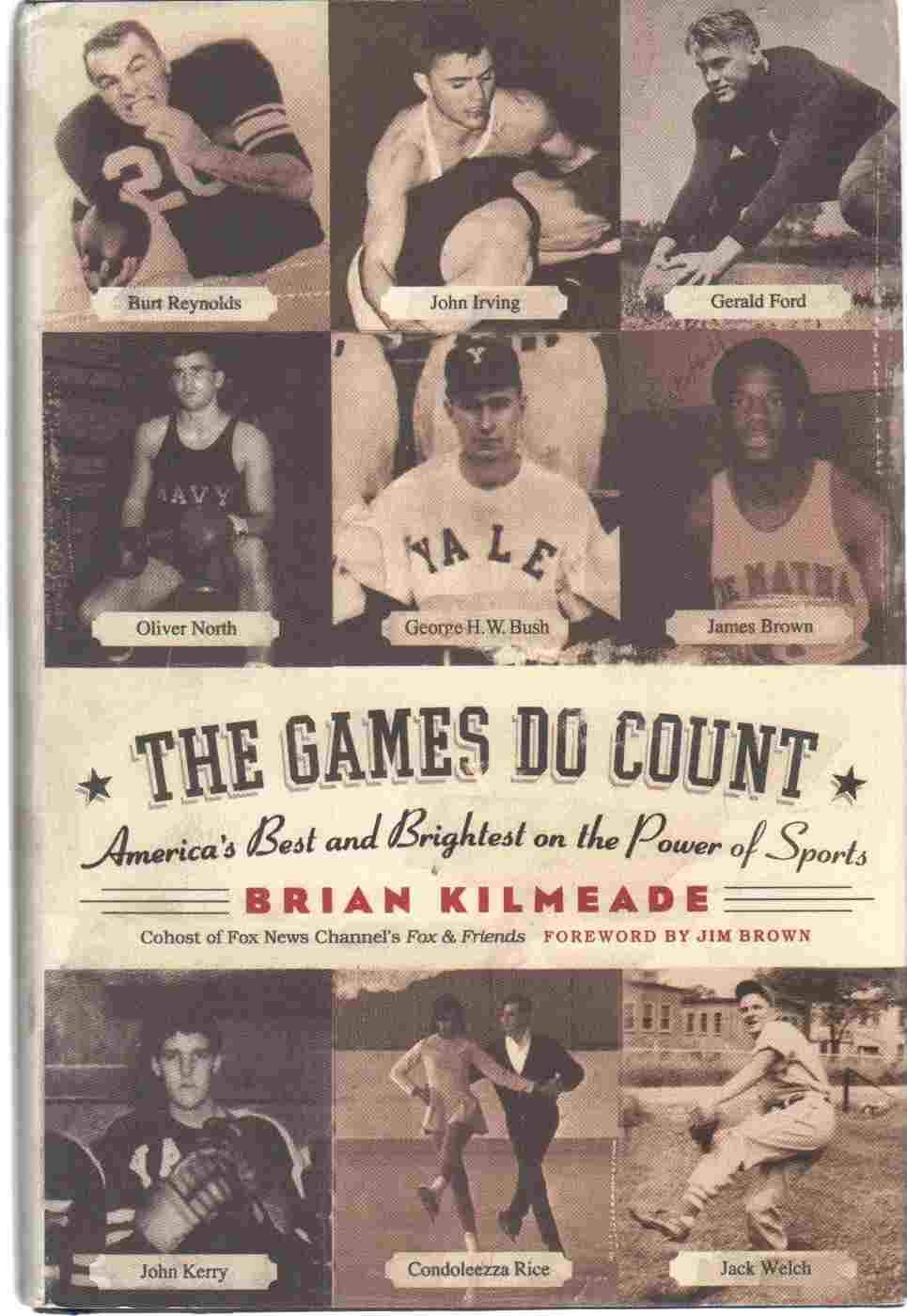 Buy The Games Do Count: America's Best and Brightest on the Power of Sports — BookShops.in