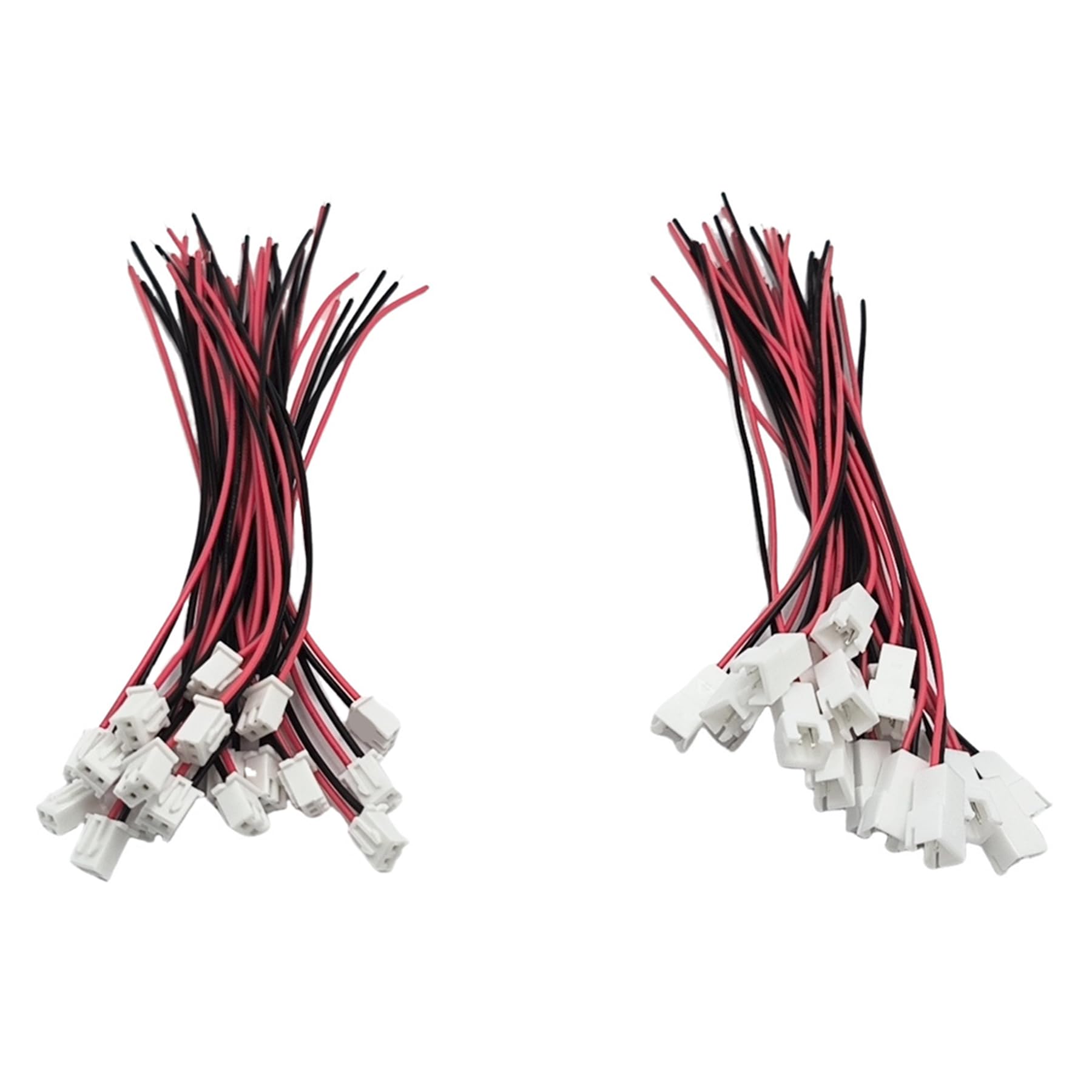 Amazon.com: 20 Pairs JST XH 2.54mm 2 Pin Male Female Connector