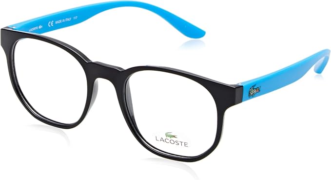 Lacoste L3908 001 48 Montature, Nero (Matte Black), Unisex-Adulto :  Amazon.it: Abbigliamento