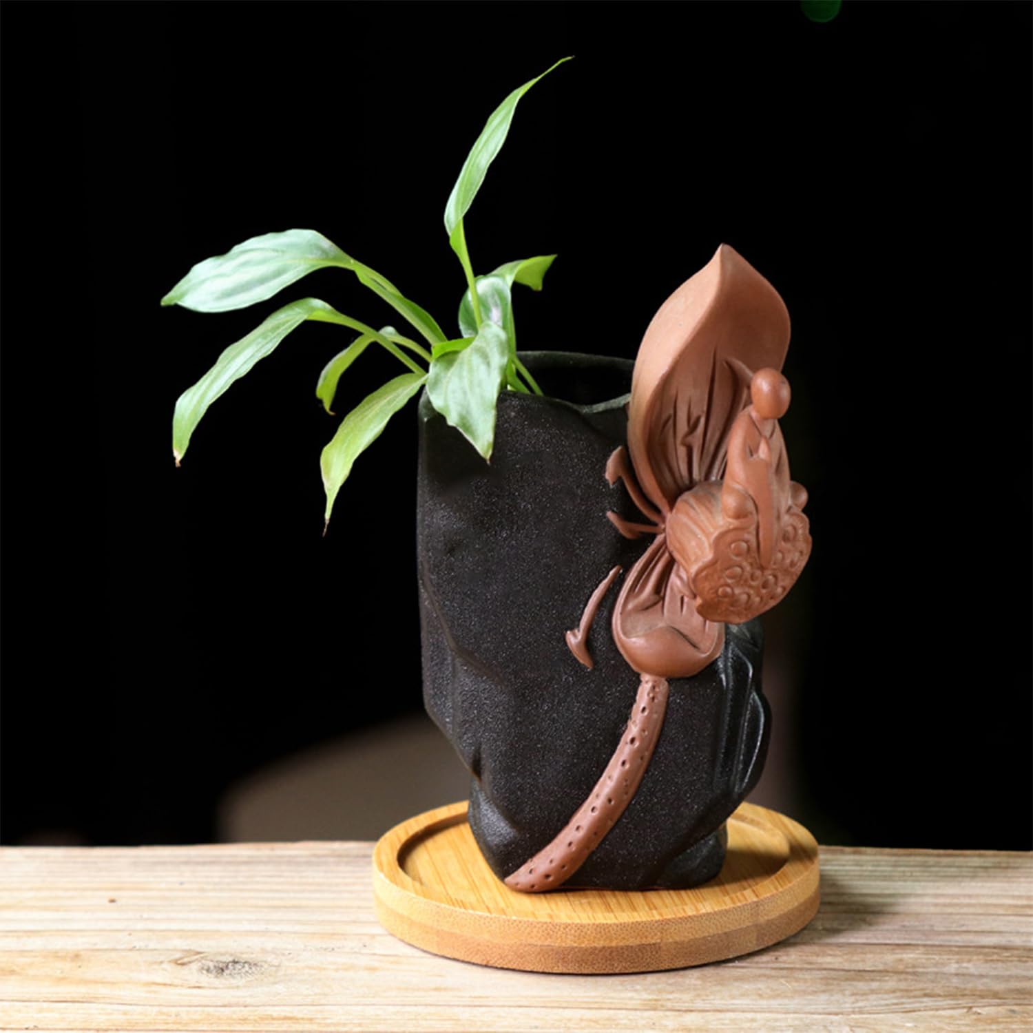 EHDWXVZM 2 Pièces Plateau À Bougie Rond, Dessous De Verre À