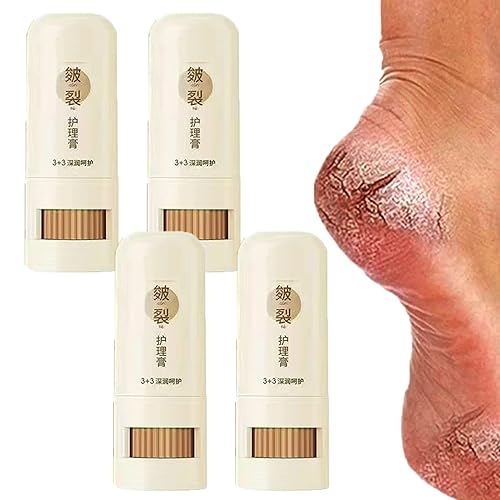 Crema reparadora de piel agrietada para invierno 2022, crema para pies y manos antigrietas, crema reparadora agrietada en el talón, máscara de pies