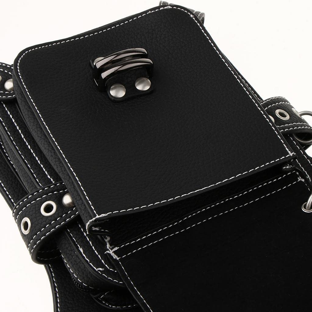 HEAVENGLOW Travel Sport Waist Fanny Pack Steampunk Multi-Functional Drop Leg Waist Bag|Womens Handbags & Bags-image-14