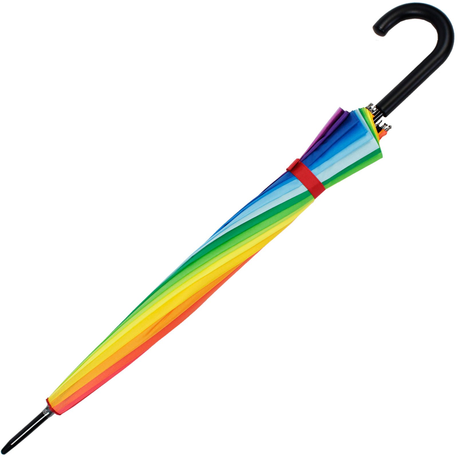 iX-brella - hochwertiger Stockschirm mit Automatik 16-teilig sturmfest