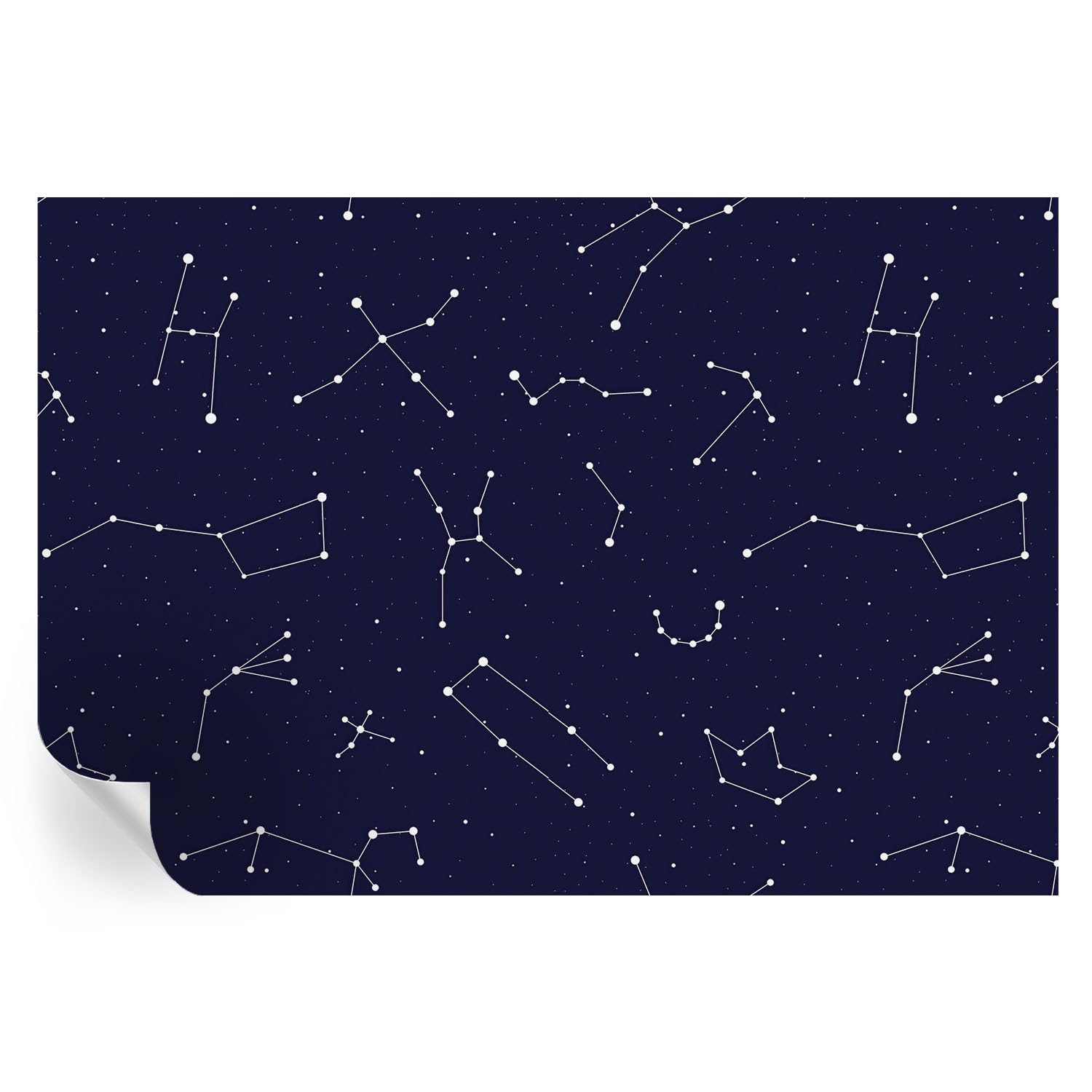 Mural pasillo Astro Sky 152x104 cm para proteger paredes de roces