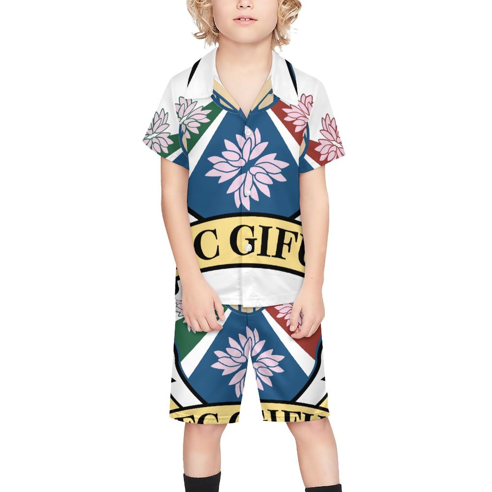 Amazon.co.jp: FC岐阜 キッズ 上下セット Tシャツ 子供 半袖 男女兼用 