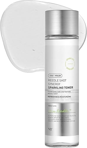 Miniatura 1 de VT COSMETICS Synergy - Tónico espumoso, agua con gas pura + Aquaxyl, 5.07 onzas líquidas