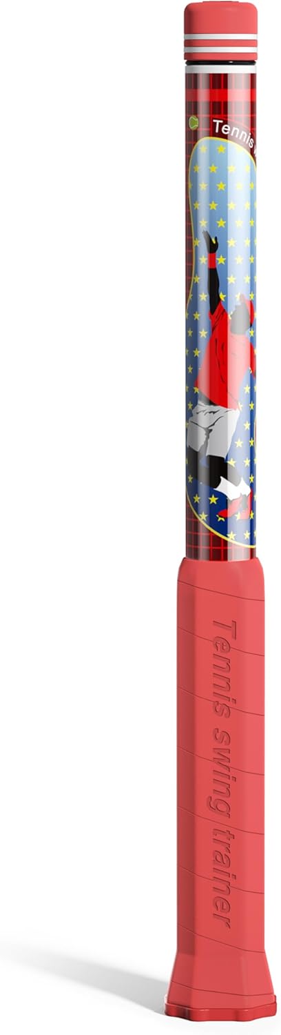 Tennis Power Trainer with Magnetic Resistance, MOOJAY Swing Trainer Sound Feedback for Correct Technique PP Handle, Suitable for Beginners & Pros – Training, Fitness, and Professional Use