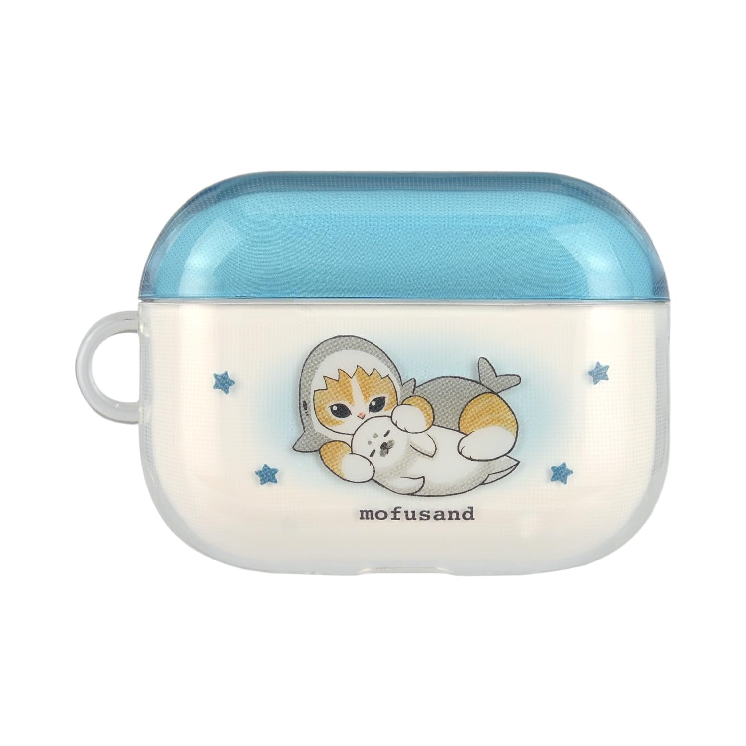 Amazon | グルマンディーズ mofusand AirPods Pro 3 対応 ソフトケース