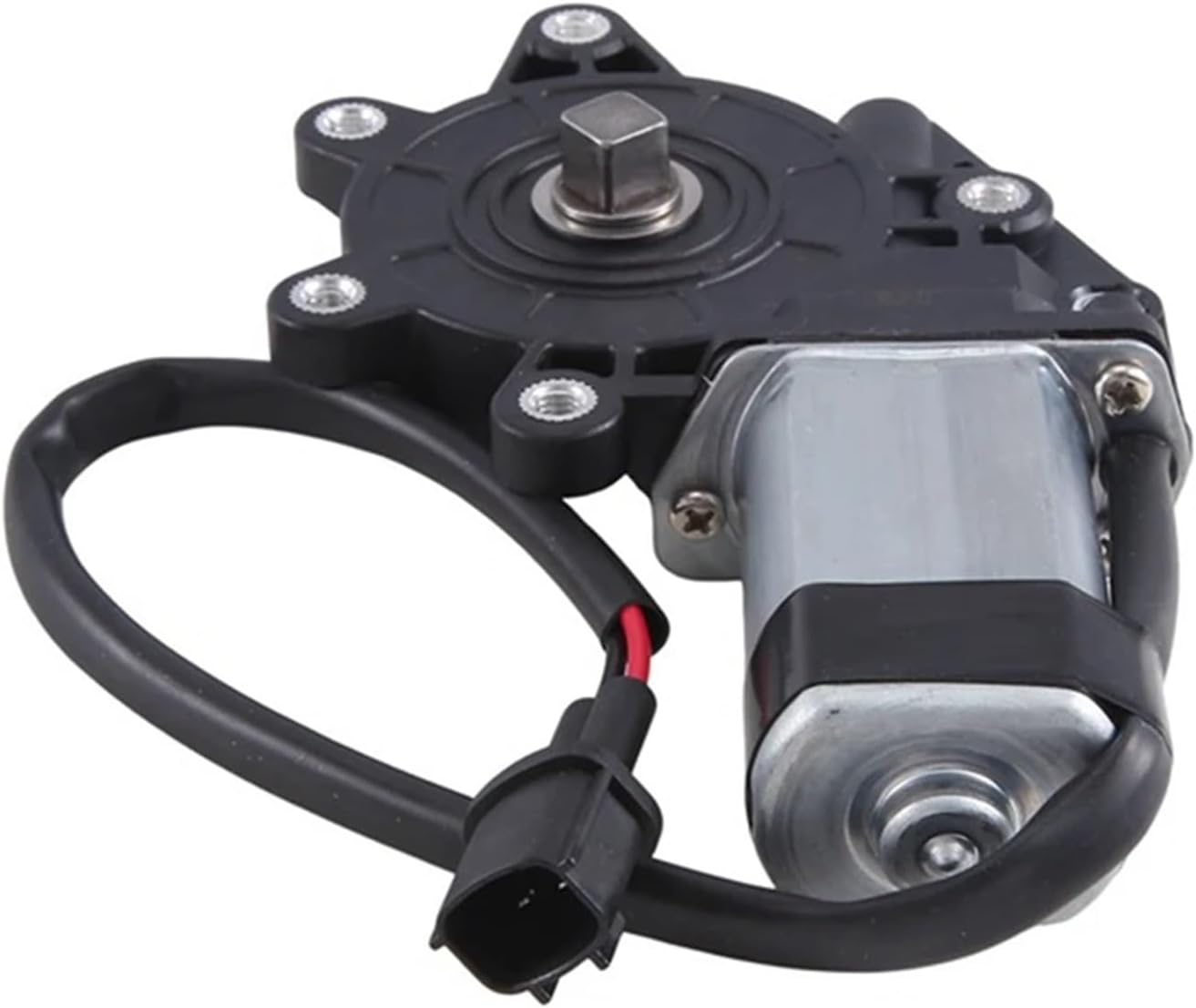 A33K-807314Z305 Car Front Left 2 Pins Window Motor Electric Window Lift Motor Assembly Fit for Nissan 2001-2013
