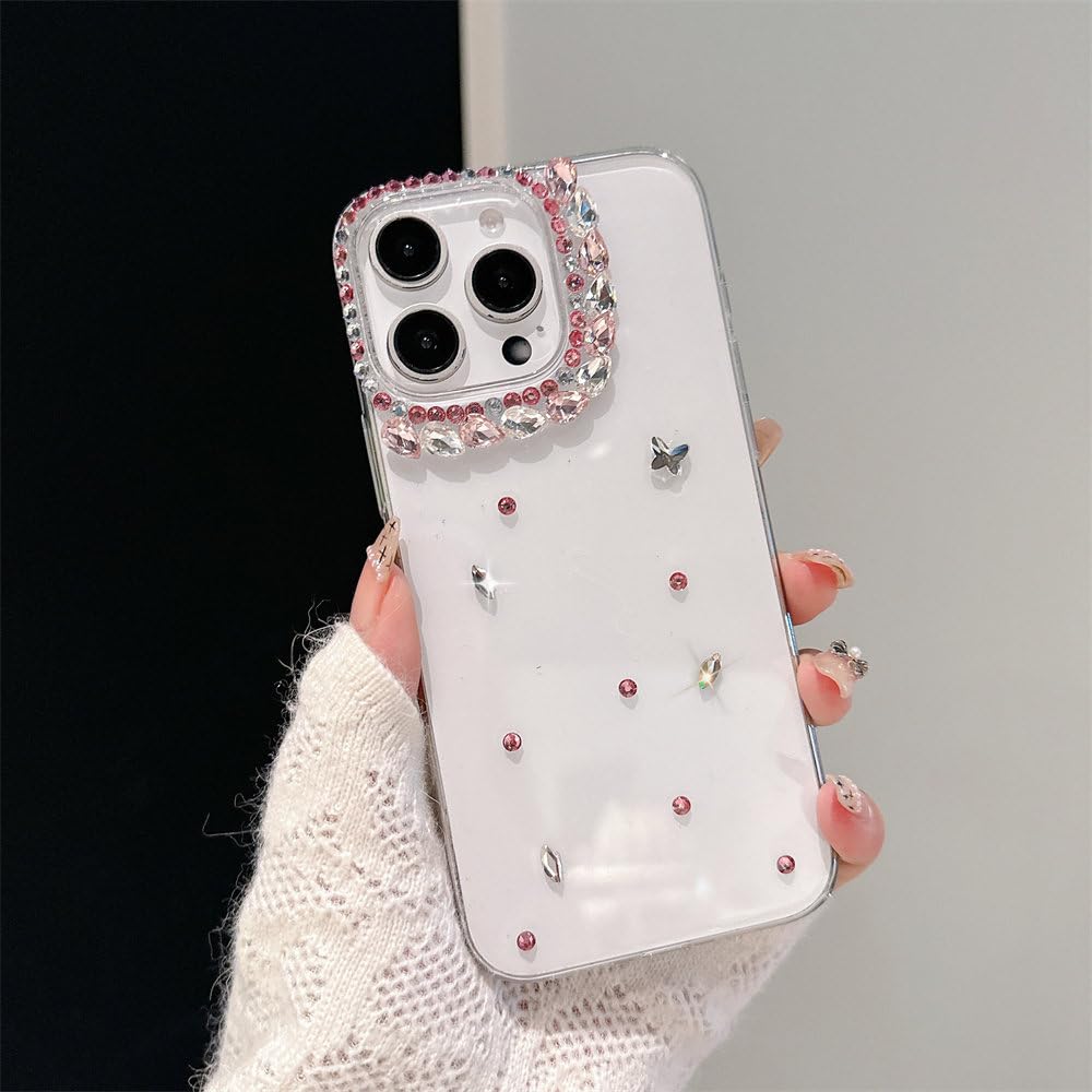 iPhone ケース ダイヤモンド クリスタル クリア Amazon.co.jp: キラキラ カラフル クリスタル ダイヤモンド クリア