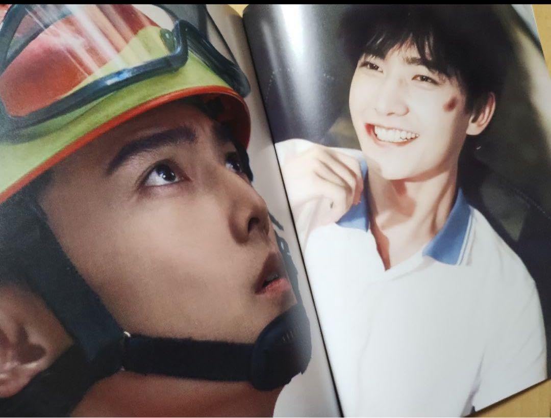 Amazon.co.jp: 消せない初恋 我的人间烟火 宋焰写真集 杨洋ヤンヤン64p 