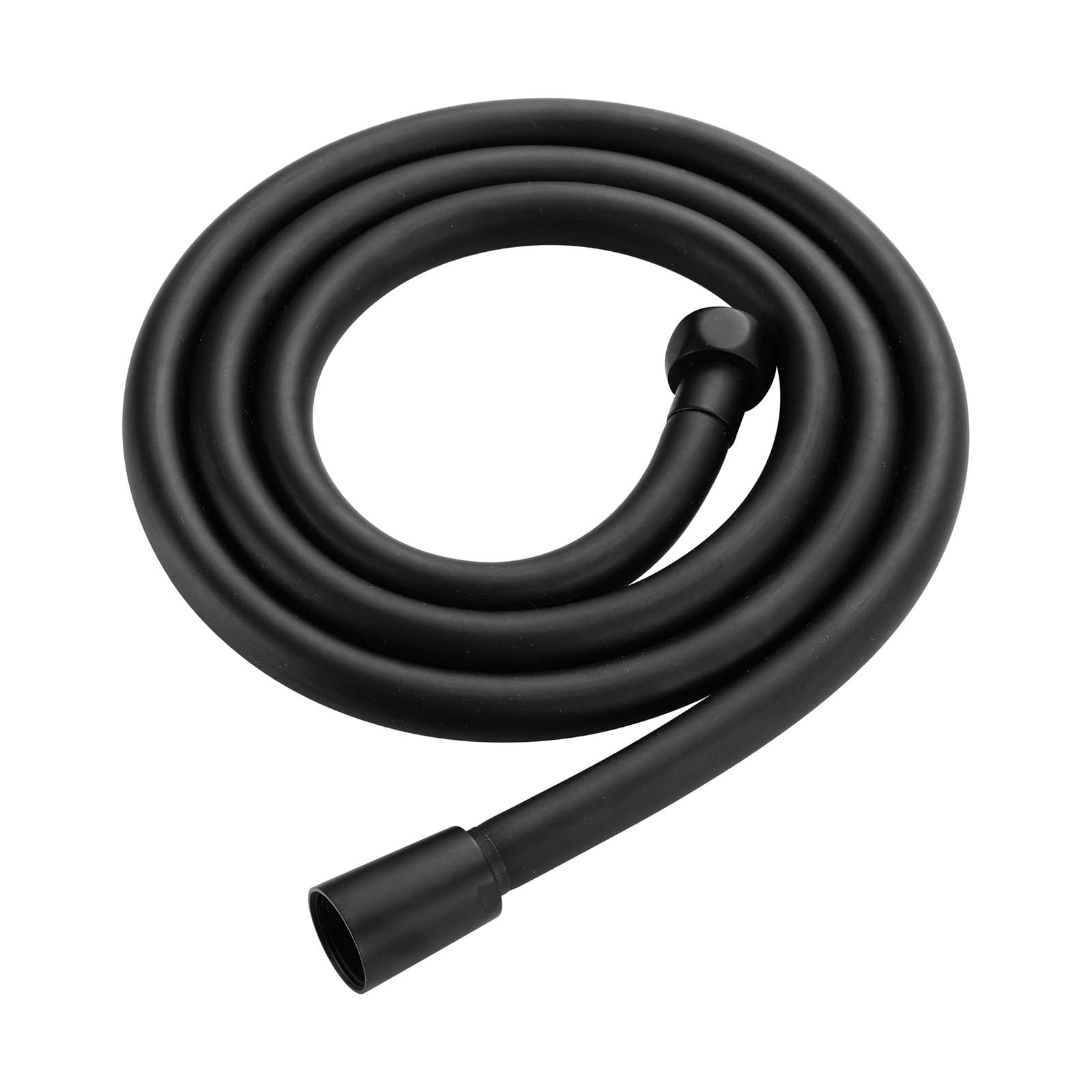Lavatrice Per Pannolini In Acciaio Inox, Con Potente Ugello A Parete | Tubo Flessibile In Pvc Da 1,2 Metri, Impugnatura Ergonomica, Set Da Bagno (Black)