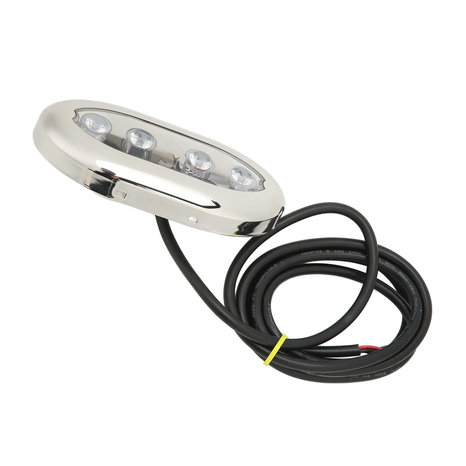 Lumière LED Sous-Marine Étanche IP68, Acier Inoxydable 316 pour