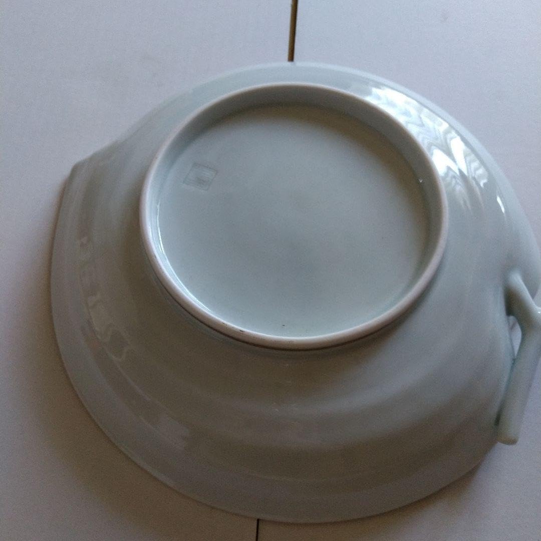 薩摩焼 大皿 丸十字 薩摩焼 丸に十薩摩