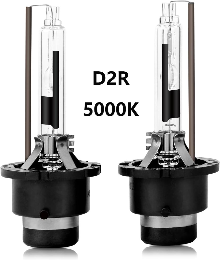 D2R 5000K HID Xenon Headlight Replacement Bulbs 35W High