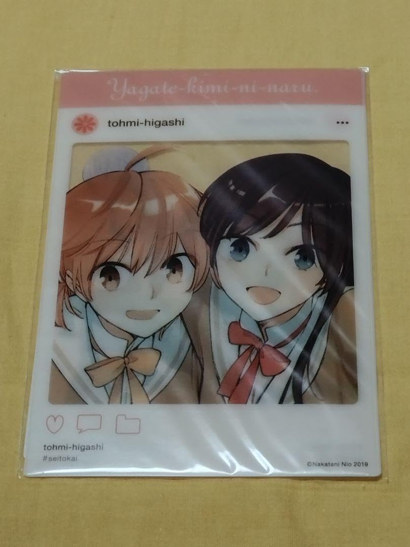 Amazon.co.jp: やがて君になる 仲谷鳰 イラスト特典セット : おもちゃ