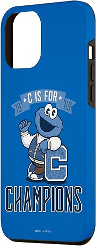 Miniatura 2 de iPhone 14 Plus Sesame Street Cookie Monster C es para Champions Case
