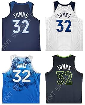 NBA カールアンソニータウンズ ウルブズユニフォームジャージ2XL/エドワーズ NBA アンソニーエドワーズ2023-2024ミネソタティンバーウルブズ