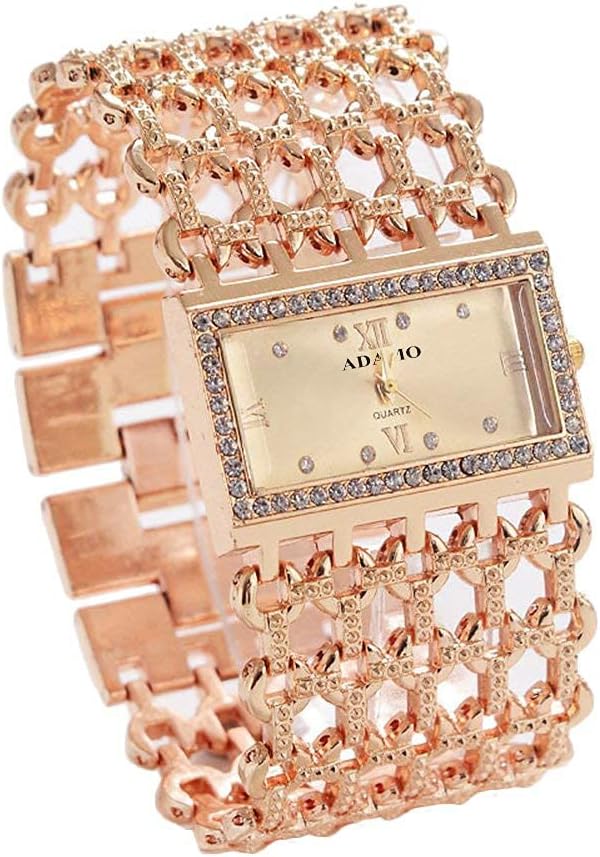 Women's Adele 18K Gold Plated Watch (BG-862)
