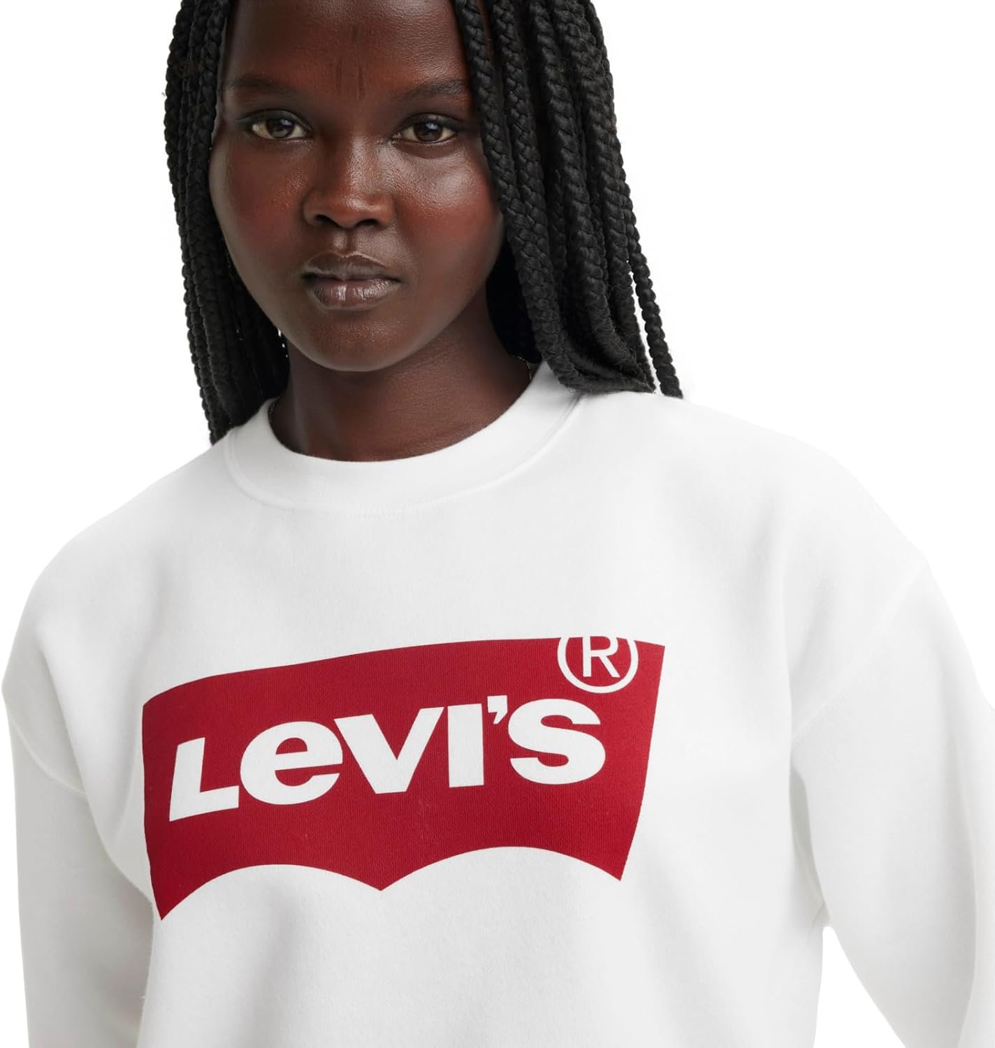 Levi's womens Graphic Everyday Crew (Also Available in Plus) - Image 5